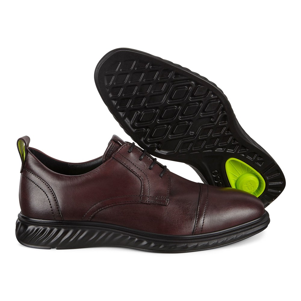 Zapatos De Vestir Hombre - ECCO St.1 Hybrid Lite - Marrom - VLW935182